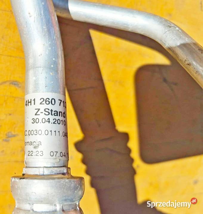 AUDI A8D4 AUDI A8 PRZEWÓD KLIMATYZACJI Przewody klimatyzacji mazowieckie Radom