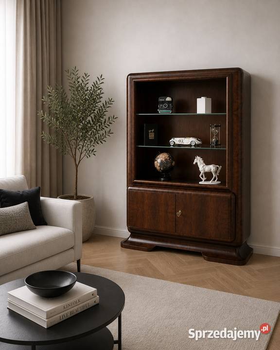 Biblioteka z lat 40tych w stylu art deco Jerka sprzedam