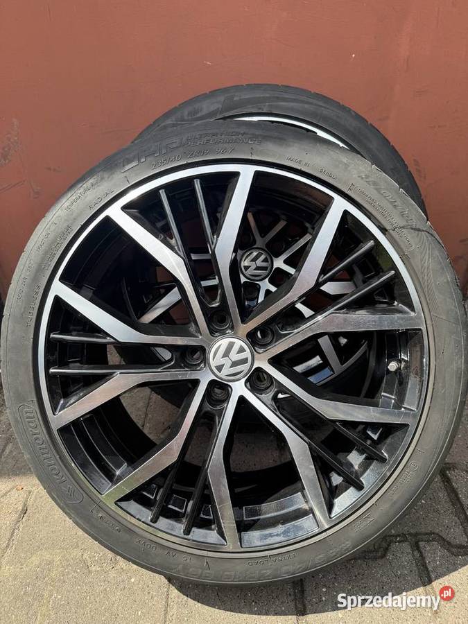 Felgi koła 19 VW Gti GTD Santiago sprzedam