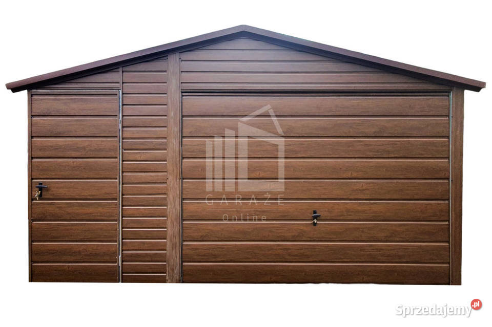Garaż Blaszany 45x6m Wiata 15m Brama Uchylna Kalwaria Zebrzydowska