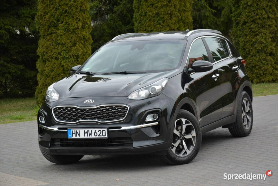 Kia Sportage 16T 177 4WD Navi Kamera Sportage Ostrów Mazowiecka sprzedam