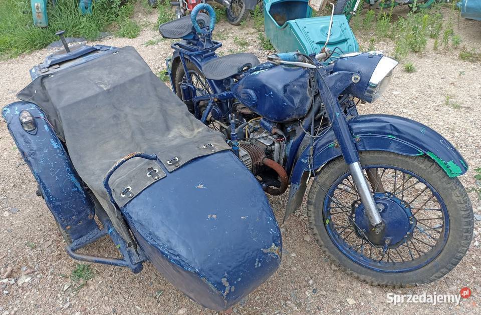 R052 URAL M61 1960 z dokumentami MOŻLIWA WYSYŁKA sprzedam