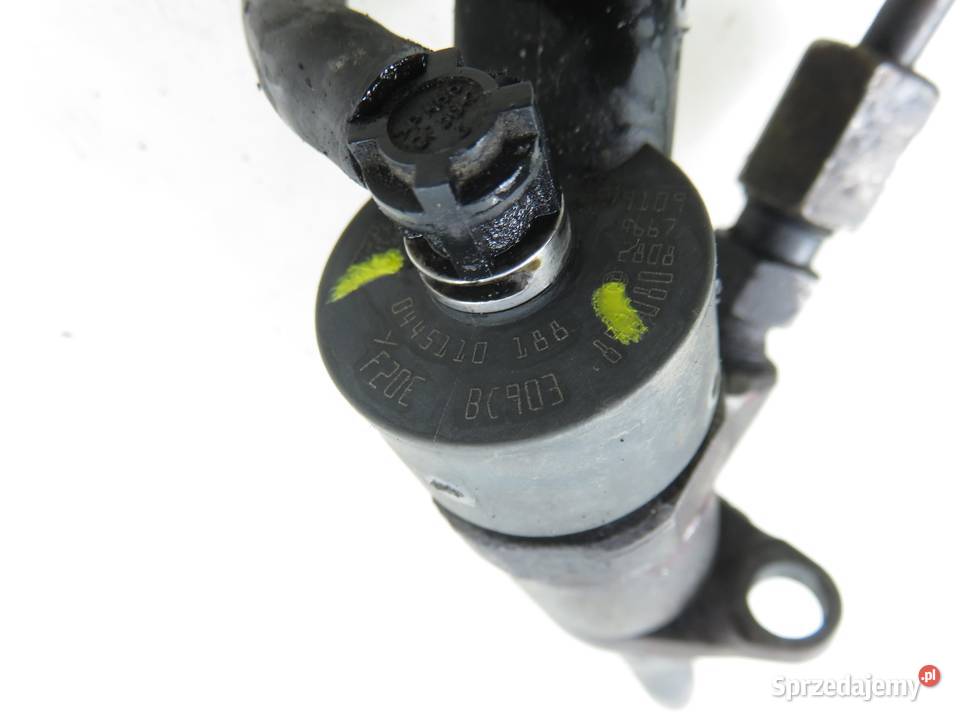 WTRYSKIWACZ MAZDA 3 BK 16 DI Turbo 0445110188