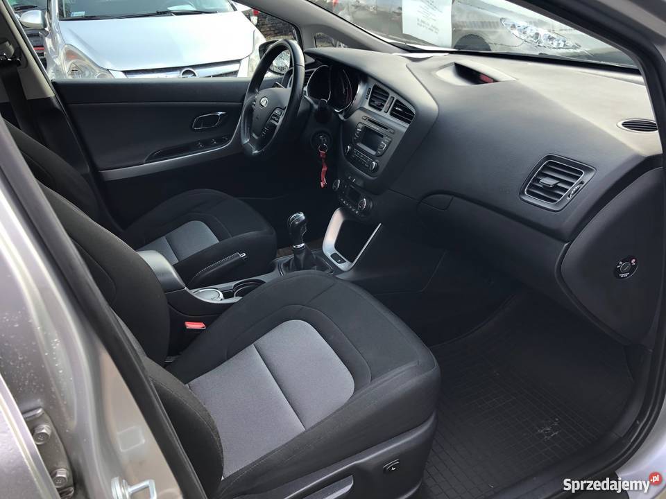 KIA CEED 16 CRD STAN BOGATE WYPOSAŻENIE światła LED śląskie Ruda Śląska