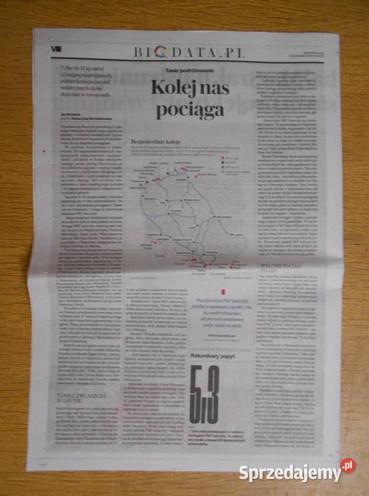 Ekonomia 102 Gazeta Wyborcza Pozostałe Kultura i Rozrywka Parczew sprzedam