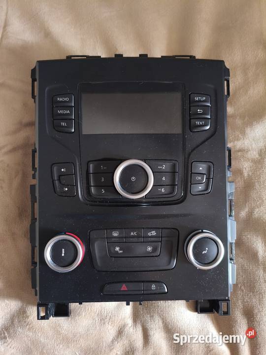 Panel sterowania klimaradio Renault Megane osobowe Legnica