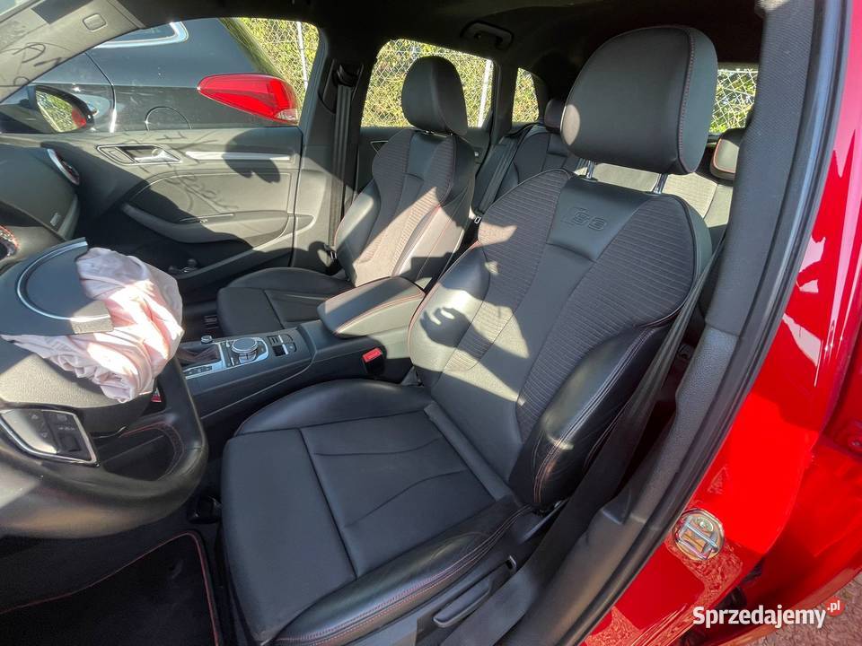 AUDI S3 III Quattro 20 TFSi 300 GQ487 Wrocław