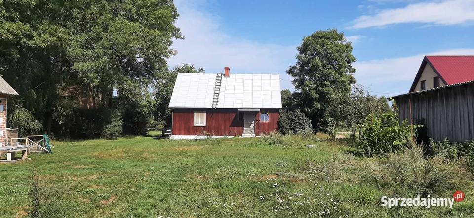 Siedlisko na spokojnej wsi duża działka z domem 3041m2