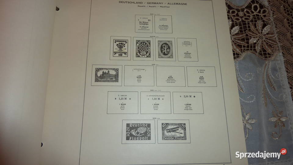 Album SCHAUBEK Bukowno