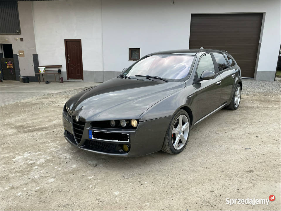Alfa Romeo 159 19 JTD 190 190KM podkarpackie Lutcza