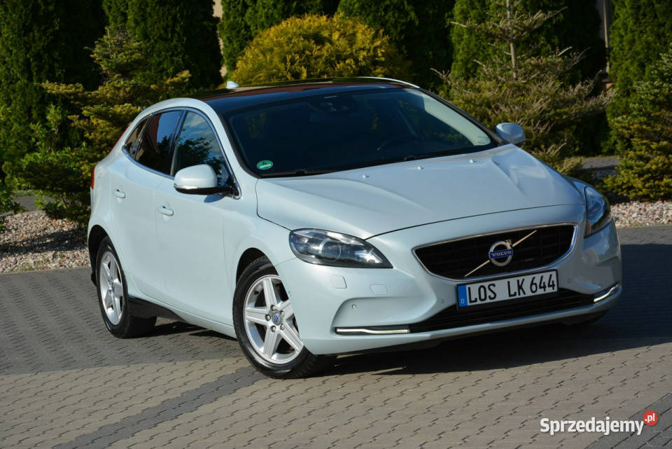 Volvo V40 Panorama biXenon Ledy Kamery Blis Ostrów Mazowiecka