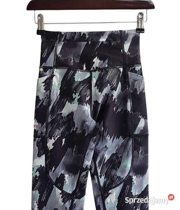 Damskie sportowe spodnie legginsy czarne Chrzanów sprzedam