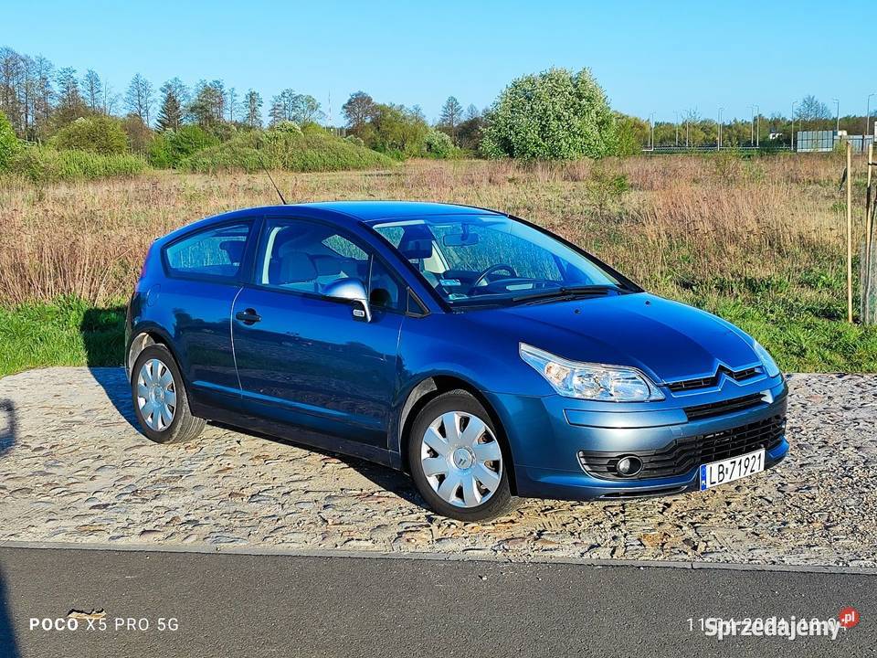 Citroen C4 Coupe 16 manualna C4