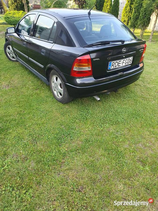 OPEL ASTRA 17 DTI sprawny z silnikiem Isuzu sprzedam
