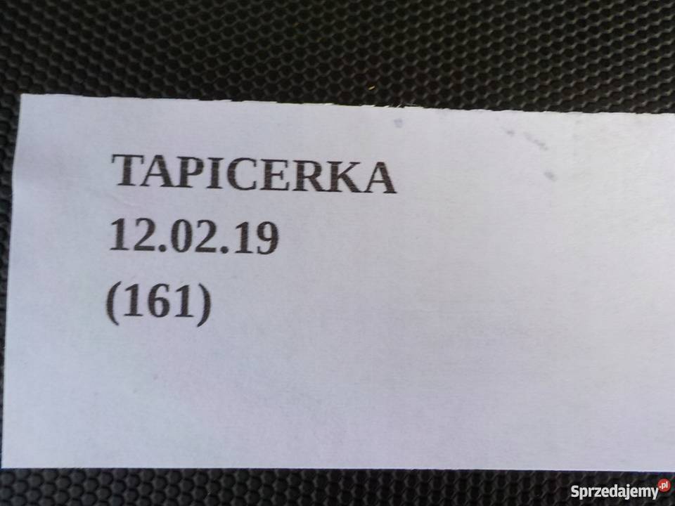 TAPICERKA DRZWI PRAWY LEWY PRZÓD NISSAN 350Z UK Nowy Tomyśl sprzedam