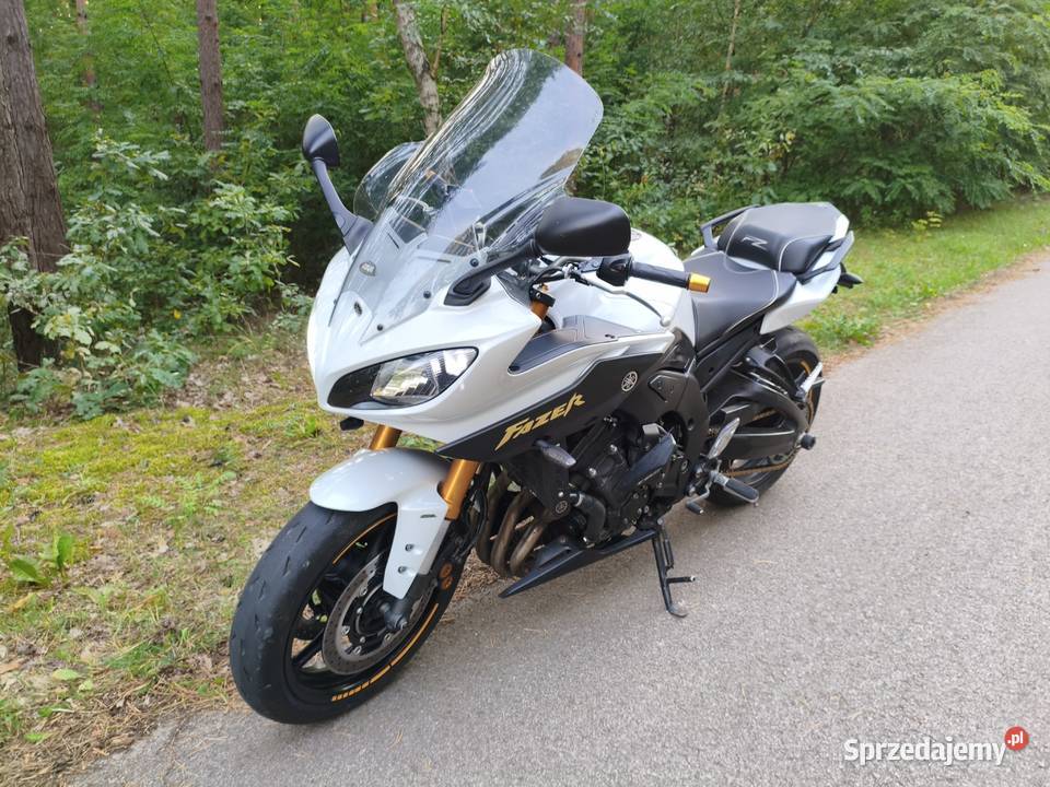 Yamaha FZ8 Fazer 2014r ABS turystyczny Motocykle, skutery, quady mazowieckie sprzedam