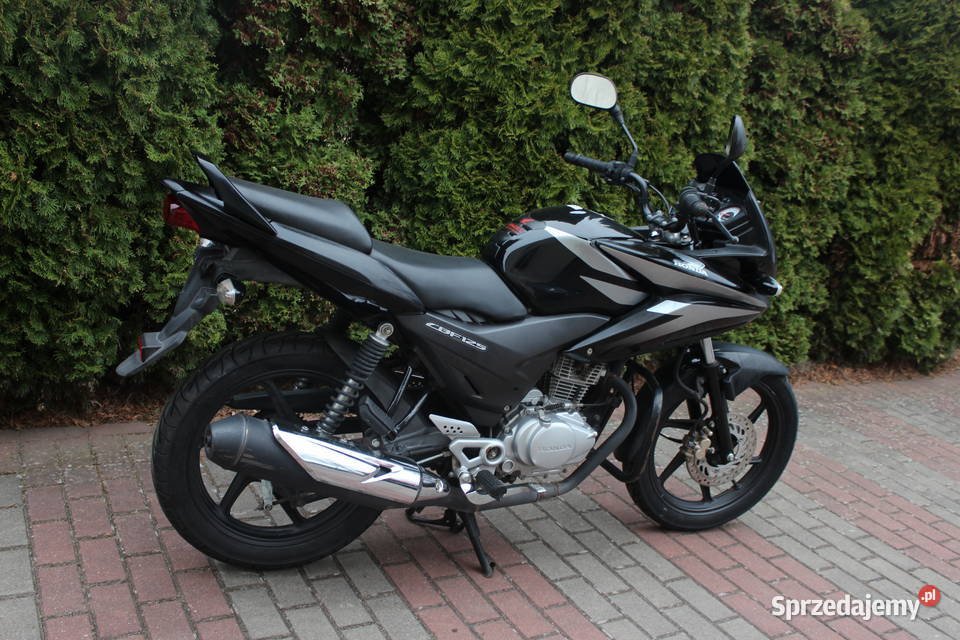 HONDA CBF 125 2015 Raty na telefon zamiana dowóz Goleniów