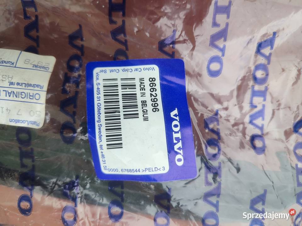 Volvo XC90 kratka zderzaka OE 8662996 pomorskie Słupsk