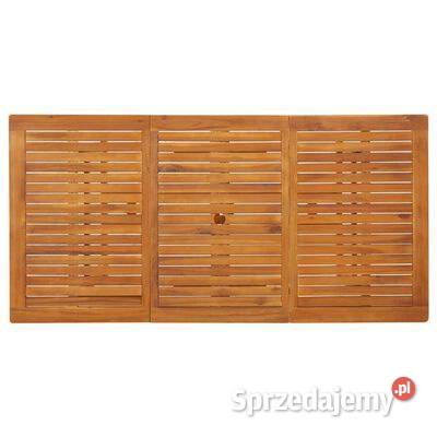 Ogrodowy stół jadalniany 180x90x75 lite drewno Stoły i stoliki ogrodowe Nowy Sącz