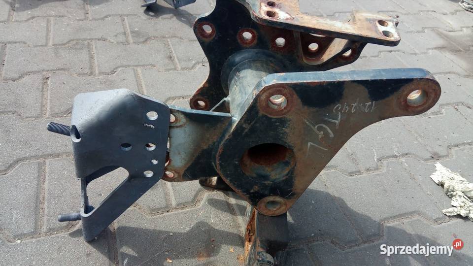 Mocowanie zderzaka kolumny kierowniczej MAN TGL Rzędowice