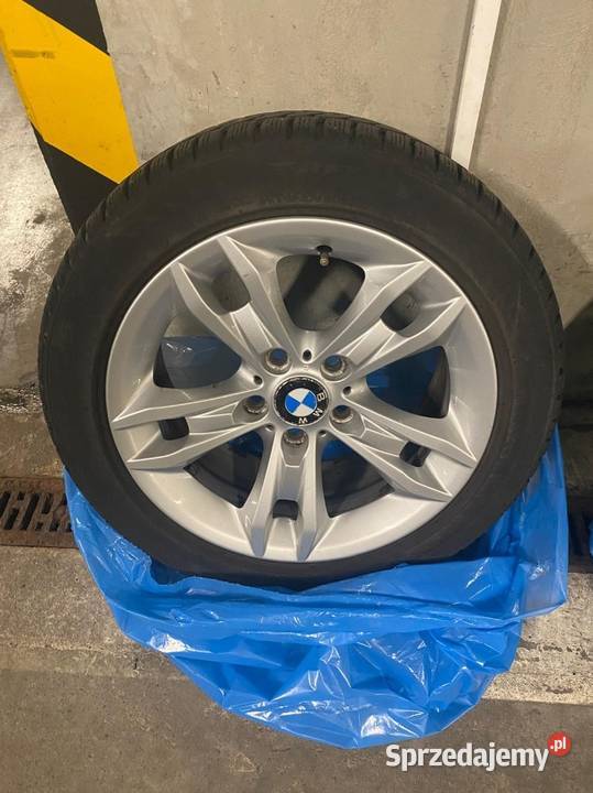 Koła Felgi Opony Oryginalne BMW 225 50 17 Zimowe Katowice sprzedam