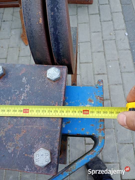 Gruber ścierniskowy sprężynowy Domisław