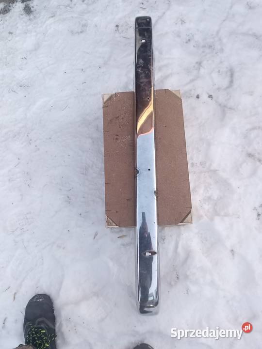 Sprzedam zderzak tylny do Fiata 126p wąski chrom