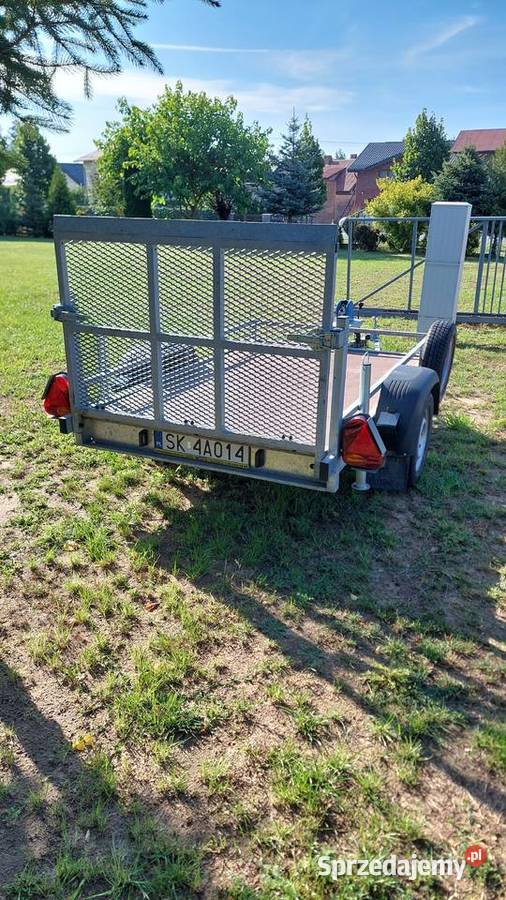 Przyczepa Wiola quad traktorek motocykl lekka Działoszyn sprzedam