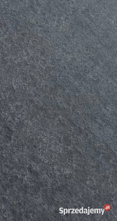 Płytka granitowa płomieniowana G690 Bazalt Black