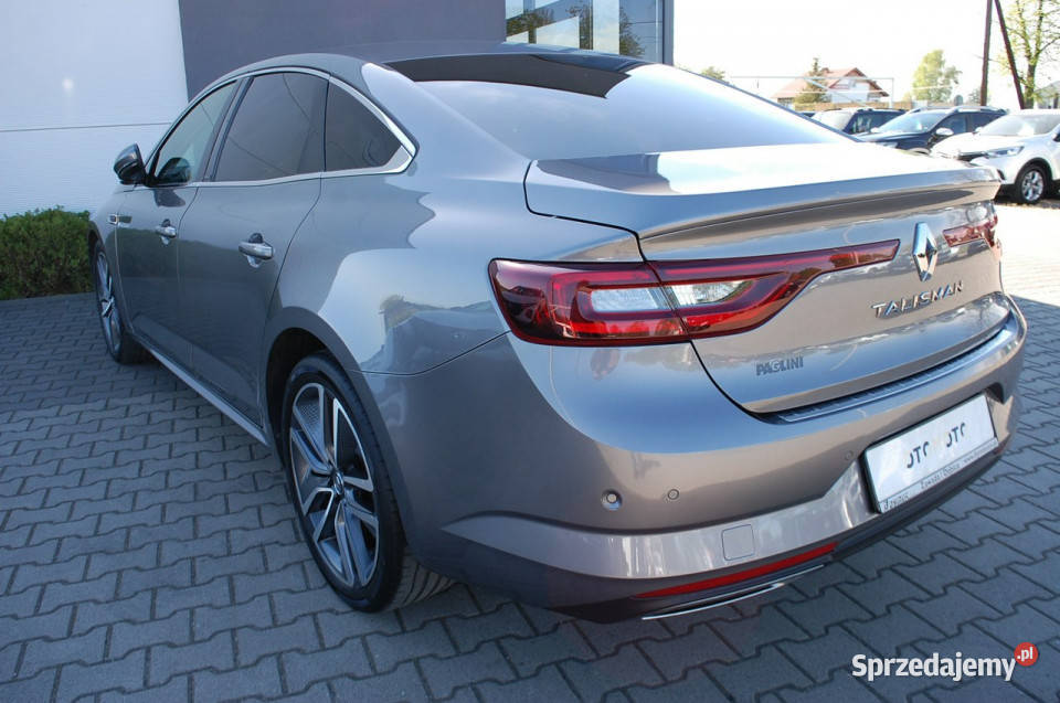 Renault Talisman 4Control I 2015 Talisman podkarpackie Dębica sprzedam