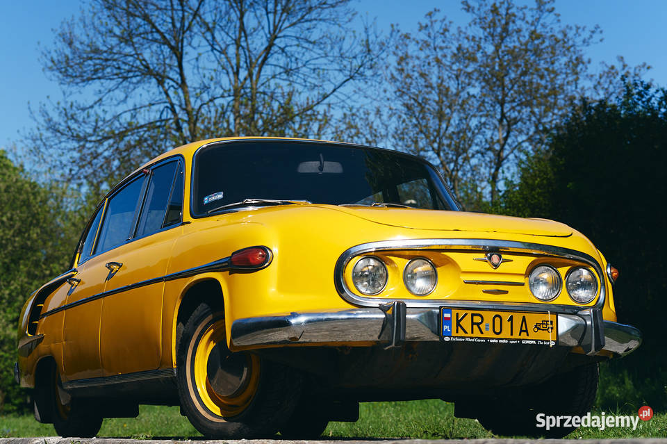 TATRA 603 T2 Auto zabytkowe produkcji 1961 nieuszkodzony
