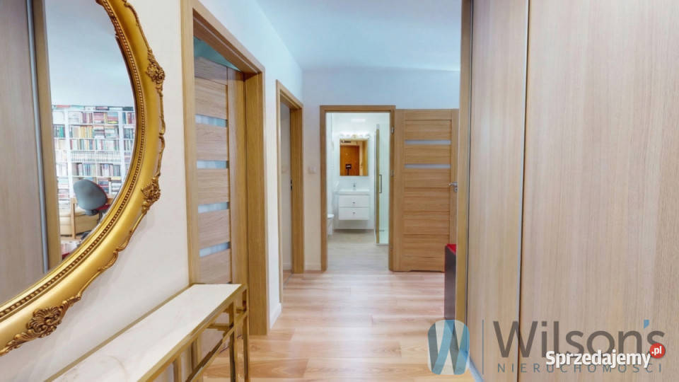 Mieszkanie Warszawa Żeglugi Wiślanej 663m2 3pok Rok budowy 2009