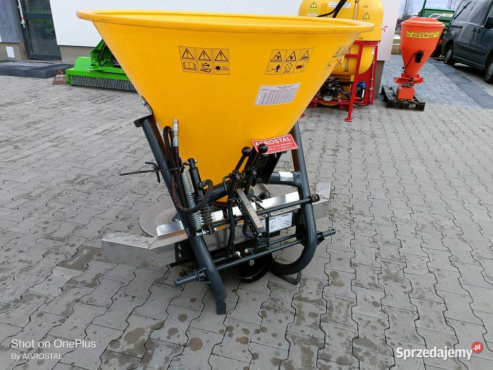 Rozsiewacz polowy zawieszany LANGREN 1ZSYP RS600 Amazone Tarnogród