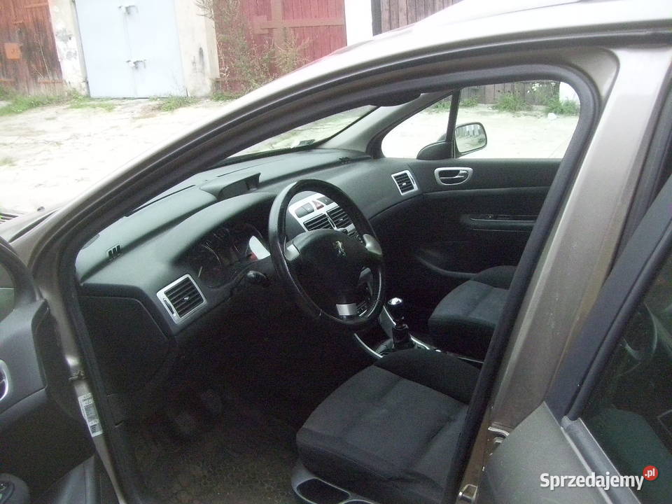 Peugeot 307 sw HDI 20 kokpitsilnikszyby i inne osobowe