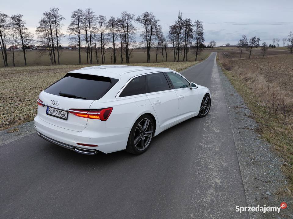Sprzedam Audi A6 c8 193300km sprzedam