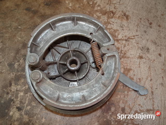 bęben hamulcowy szczęki tył MZ ETZ org DDR Szczęki lubuskie Żary