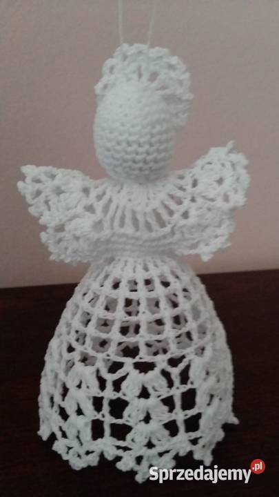 Aniołek szydełkowy aniołki na szydełku Jaworzno sprzedam