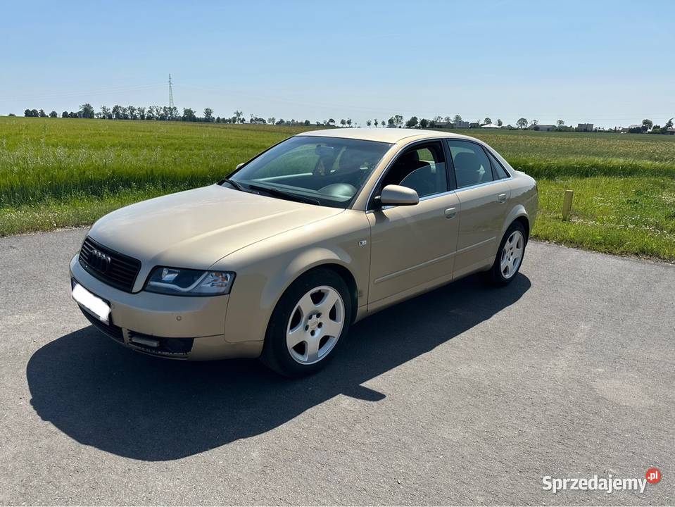 Audi a4 b6 20 Wronki sprzedam