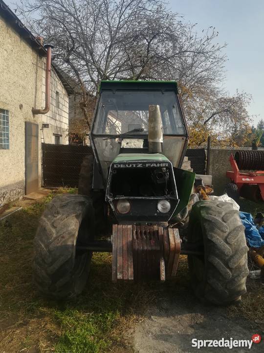 ciagnik do lasu z chwytakiem do drewna łódzkie