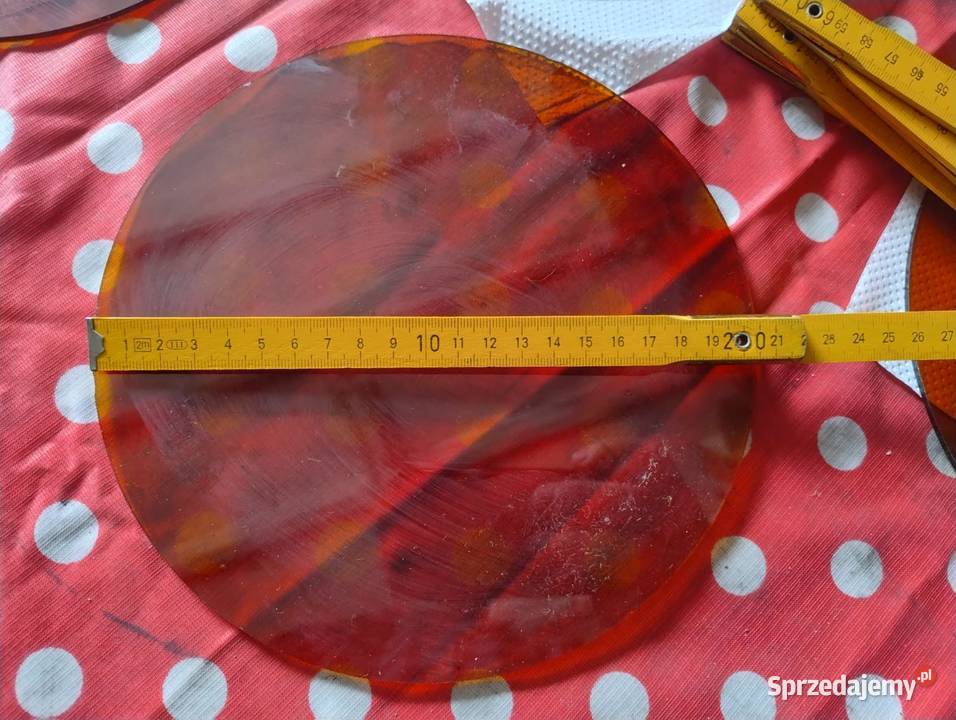 NOWE szybki 23mm 4 czerwone do lampy naftowej Antyki Krotoszyn