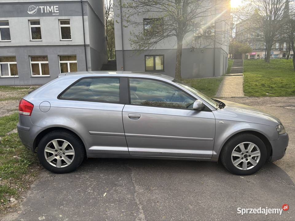 Audi a3 8p 16 gaz 2003 r śląskie Mysłowice sprzedam