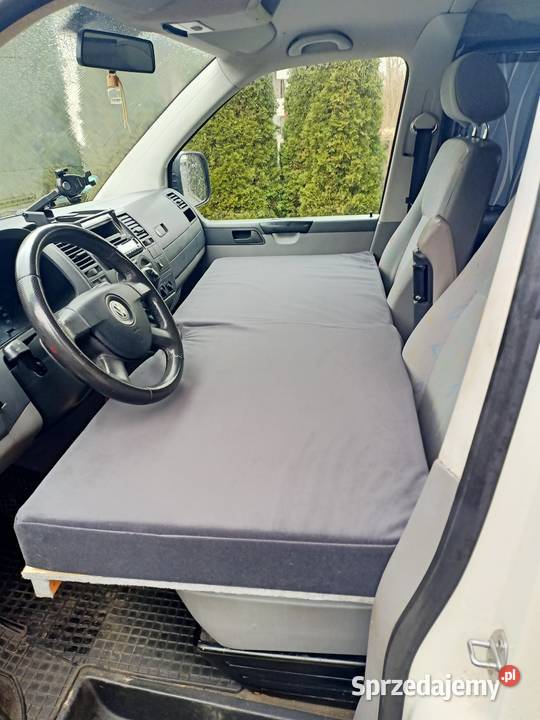 VW Transporter T5 9 osobowy nieuszkodzony Mrozy