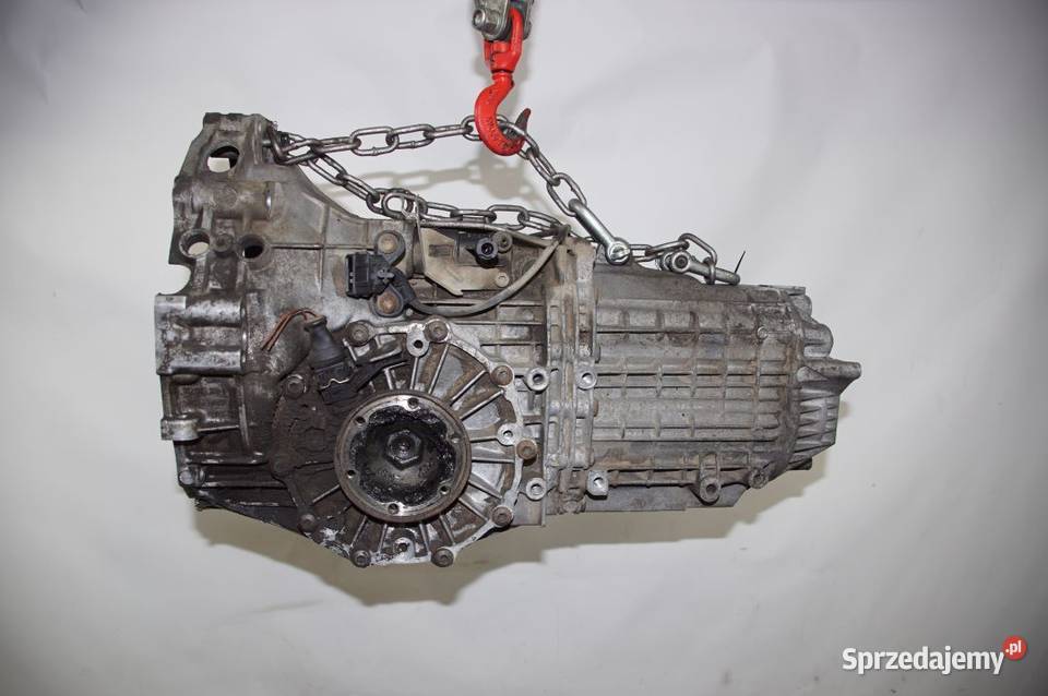 SKRZYNIA BIEGÓW AUDI A4 B5 DVP Lipno