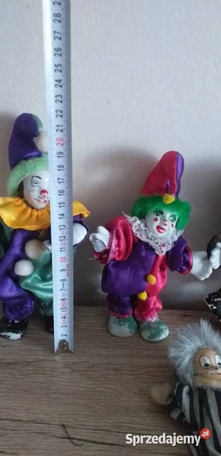 Klauny porcelanowe prl Przedbórz