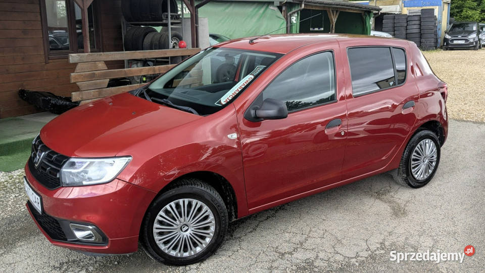 Dacia Sandero 90OPŁACONY BezwypadkowySerwisVIP system Start-Stop Częstochowa