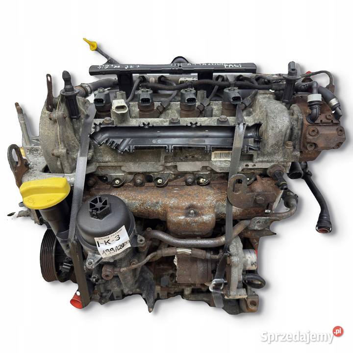 SILNIK 199A2000 Fiat Doblo I Fiorino Qubo 13 JTD Chełm
