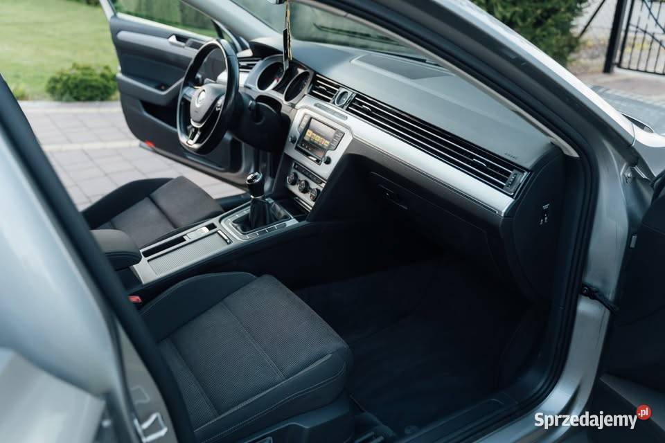 Volkswagen Passat 20 TDI BMT Comfortline SUPER nieuszkodzony Radzyń Podlaski