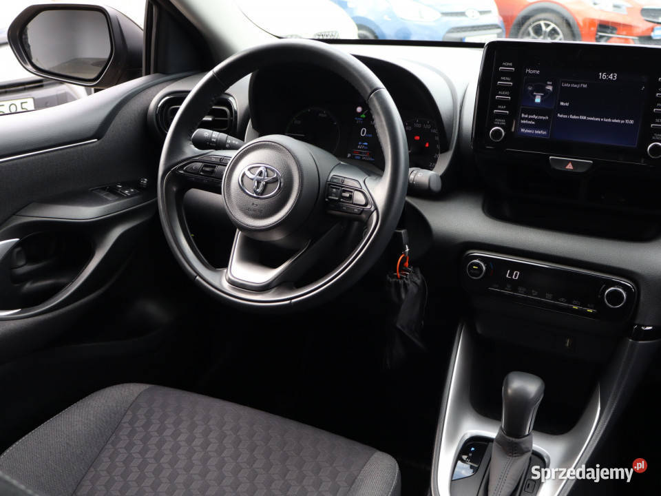 Toyota Yaris 15 VVTi Hybrid światła do jazdy dziennej dolnośląskie