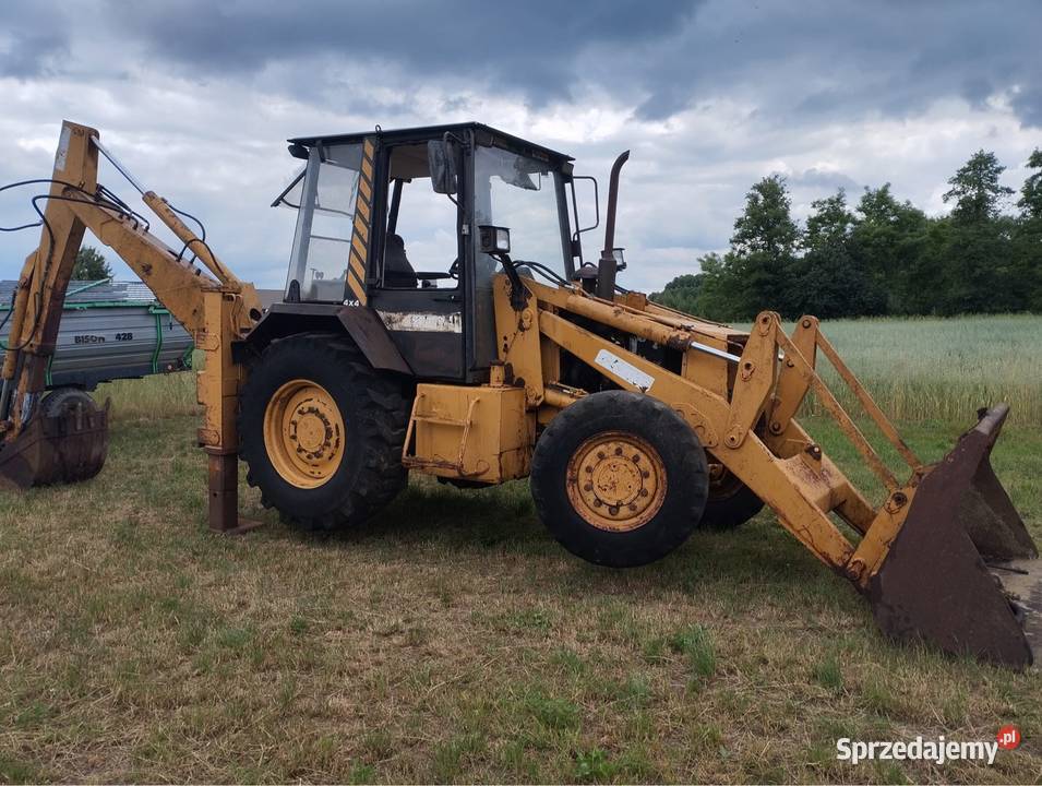 Koparko ładowarka Cimas 970 4x4 napęd perkins Dankowice Trzecie