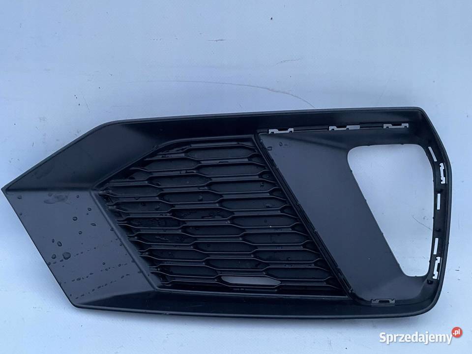 AUDI A7 II 2 C8 SLINE 18 KRATKA ZDERZAKA PRAWA osobowe Listwy i nakładki